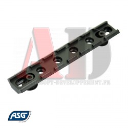 Rail de montage pour garde main M4 / M15 / M16