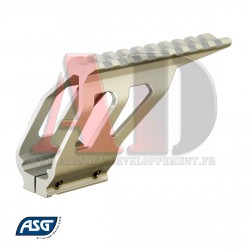 STI Rail pour STI DUTY ONE Silver