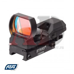 STRIKE SYSTEMS - Dot sight 4 reticules rouge