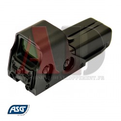 STRIKE SYSTEMS - Dot sight 552 noir type EOTECH rouge/vert 