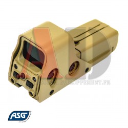 STRIKE SYSTEMS - Dot sight 552 TAN type EOTECH rouge/vert 