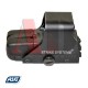 STRIKE SYSTEMS - Dot sight 551 noir type EOTECH rouge/vert 