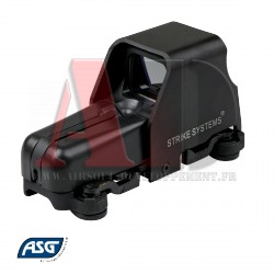 STRIKE SYSTEMS - Dot sight 553 noir type EOTECH rouge/vert 