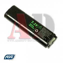 17130 ASG - Batterie NiMh AEP 7,2V 700 mAh 