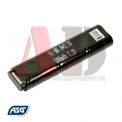 17016 ASG - Batterie NiMh AEP 7,2V 500 mAh 