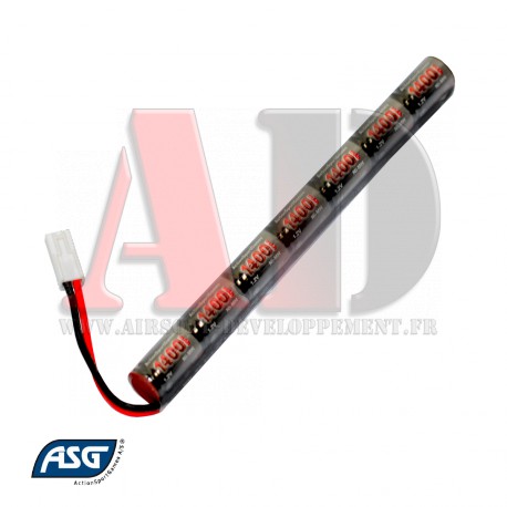 Batterie - 8,4V , 1400 mAh type stick mini