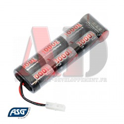 Batterie - 8,4V , 3000 mAh type large