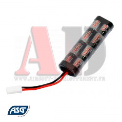 Batterie - 9,6V , 1100 mAh type mini