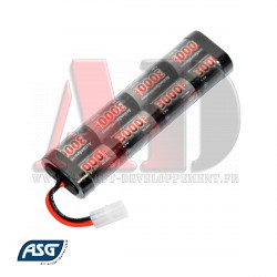 FDS - Batterie - 9,6V , 3000 mAh type large