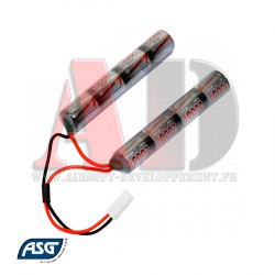 Batterie - 9,6V , 2000 mAh type large crane