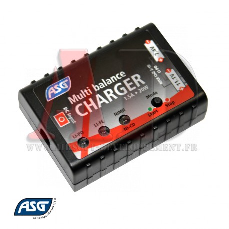 Chargeur multiple - Nimh , NiCd, LiPo, LiIon