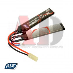 Batterie LiPo - 7,4V 1300Mah 20C
