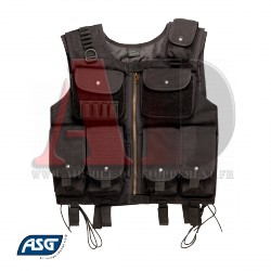 Strike systems - Gilet Tactical Infantry noir