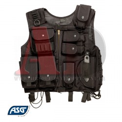 Strike systems - Gilet Tactical SWAT noir