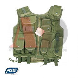 Strike systems - Gilet Tactical SWAT vert