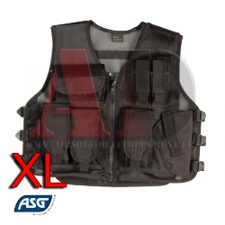Strike systems - Gilet Tactical Recon noir - Taille XL
