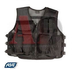 Strike systems - Gilet Tactical Recon noir 