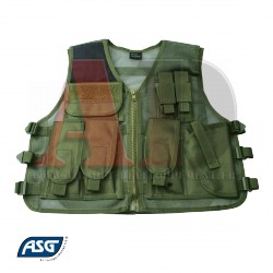 Strike systems - Gilet Tactical Recon vert OD