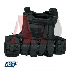 Strike systems - Gilet Tactical Molle type CIRAS noir