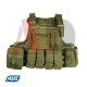 Strike systems - Gilet Tactical Molle type CIRAS vert OD