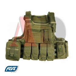 Strike systems - Gilet Tactical Molle type CIRAS vert OD