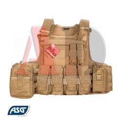 Strike systems - Gilet Tactical Molle type CIRAS desert TAN