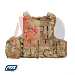 Strike systems - Gilet Tactical Molle type CIRAS Multicam