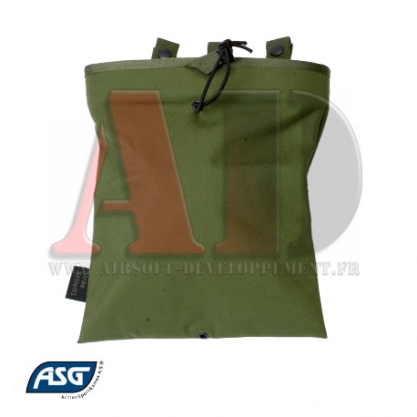 Strike systems - Drop magazine pouch, vert OD