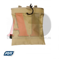 Strike systems - Drop magazine pouch, desert TAN