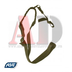 Strike Systems - Sangle 1 point Bungee - verte OD