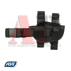 11085 ASG STRIKE SYSTEMS - Holster de cuisse P226, P99 et G serie noir