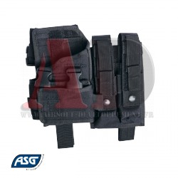 15382 ASG STRIKE SYSTEMS - Holster de cuisse MP5, M11,MP7,Vz61 