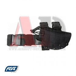 16285 ASG STRIKE SYSTEMS - Holster de cuisse noir