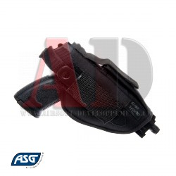 11964 ASG STRIKE SYSTEMS - Holster de ceinture MK23, DE 50AE noir