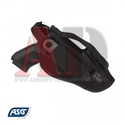 11963 ASG STRIKE SYSTEMS - Holster de ceinture universel noir