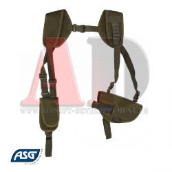 Strike systems - Holster d'épaule - STI, CZ, STEYR - vert OD