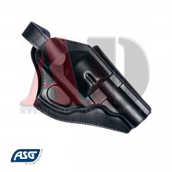 17349 ASG STRIKE SYSTEMS - DAN WESSON Holster de ceinture pour revolver 2.5" et 4" 