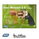 Révolver Co2 - Dan Wesson 2,5" - Gold