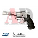 Révolver Co2 - Dan Wesson 4" FP - Chrome