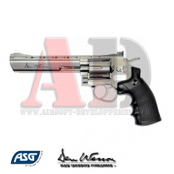 Révolver Co2 - Dan Wesson 6" SV - Chrome