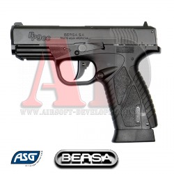 Pistolet Co2 - BERSA - BP9CC - BLOWBACK