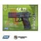 Pistolet Co2 - CZ 75 P-07 Duty - BLOWBACK