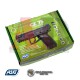 Pistolet Co2 - CZ 75 P-07 Duty - BLOWBACK