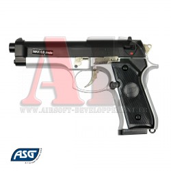 Pistolet Spring - M92F Bi-tons