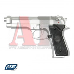 Pistolet Spring - M92 FS Chrome