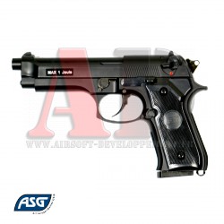 Pistolet gaz - M92F - Noir