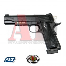 Pistolet gaz Blowback - STI 1911-A1  RSS