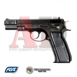 Pistolet gaz Blowback - CZ 75 RSS
