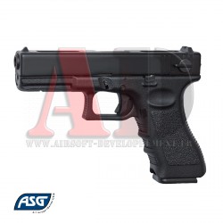 Pistolet gaz Blowback - G18C  ( semi et full auto ) 