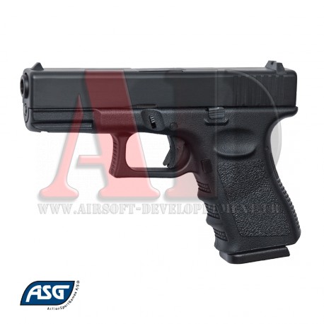 Pistolet gaz Blowback - G19